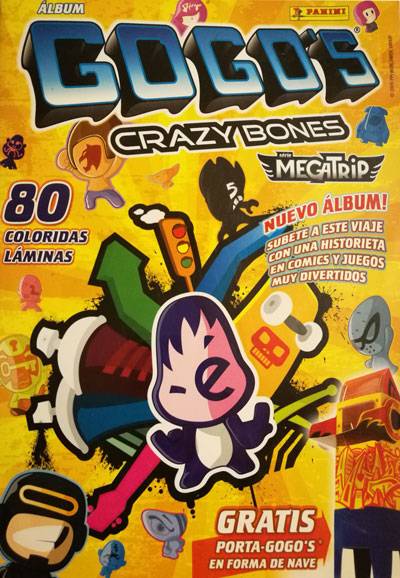 Gogo's Crazy Bones Megatrip