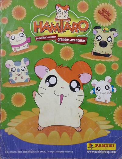 Hamtaro Pequeños Hamsters Grandes Aventuras