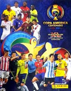 Copa América Centenario USA 2016 Adrenalyn XL