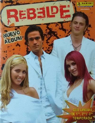 Rebelde Nuevo Álbum