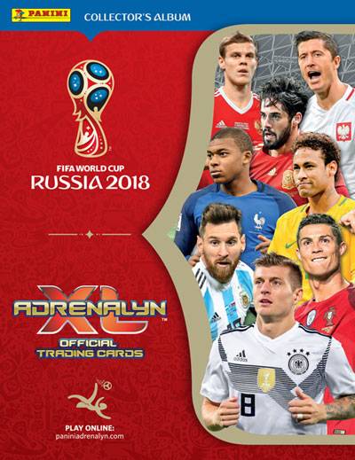 FIFA World Cup Russia 2018 Adrenalyn XL