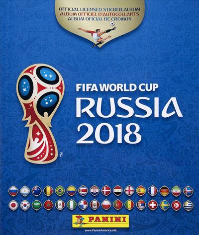 FIFA World Cup Russia 2018 (Versión Reducida de 670 ítems base)