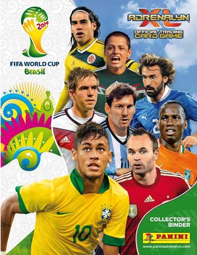 FIFA World Cup Brazil 2014 Adrenalyn XL