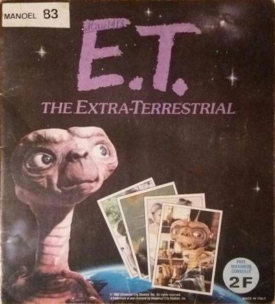 E.T. The Extra-Terrestrial